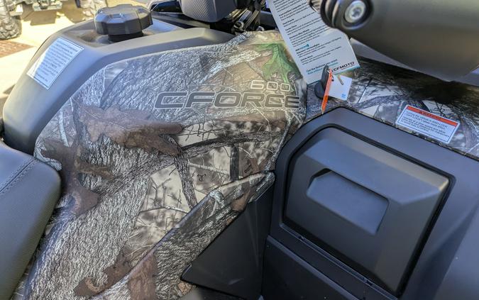 2025 CFMOTO CForce 600