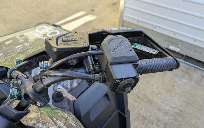 2025 CFMOTO CForce 600