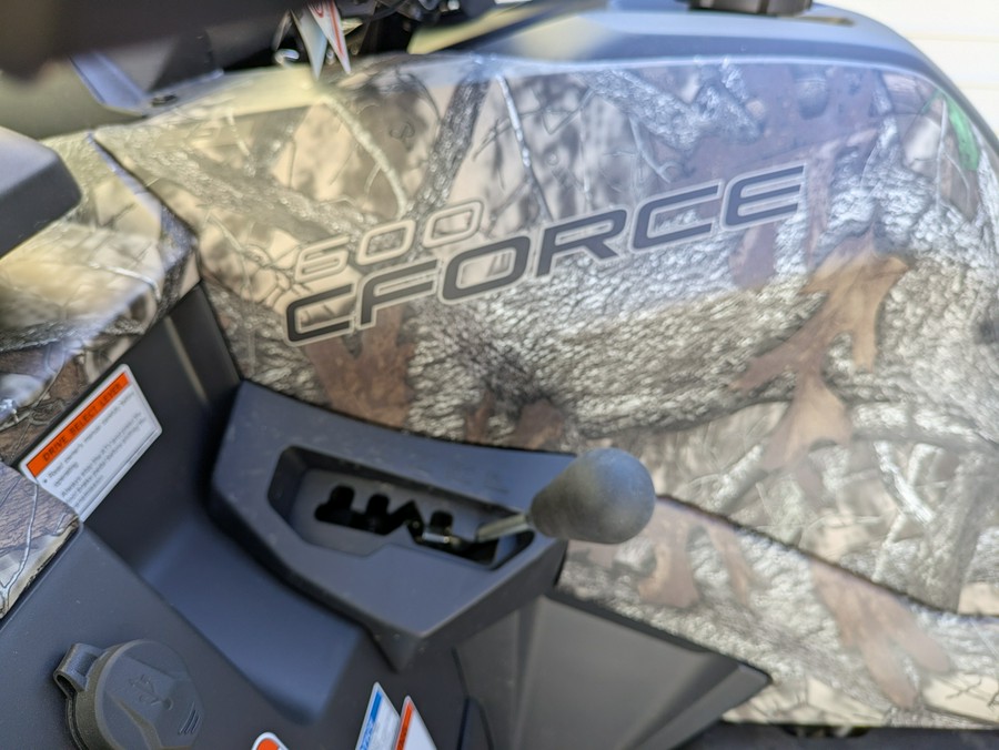 2025 CFMOTO CForce 600