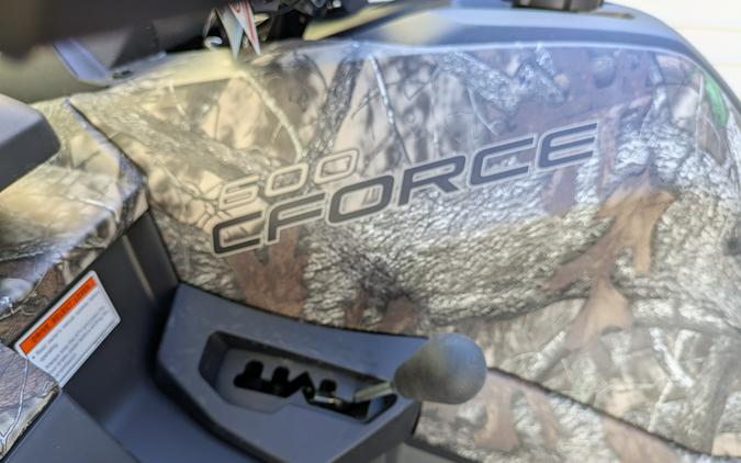 2025 CFMOTO CForce 600