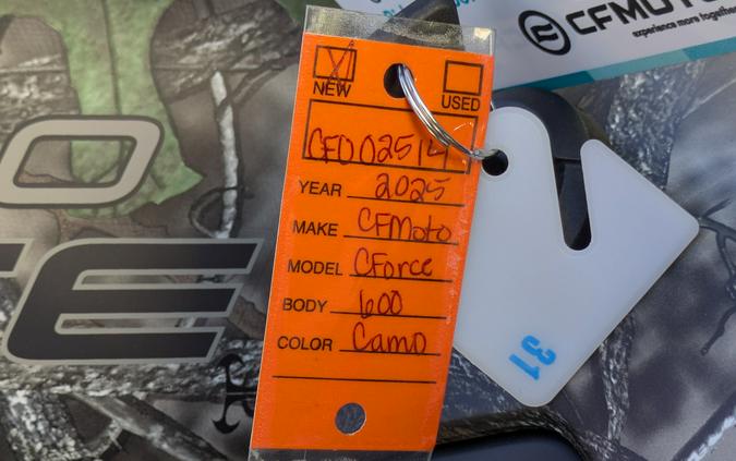 2025 CFMOTO CForce 600