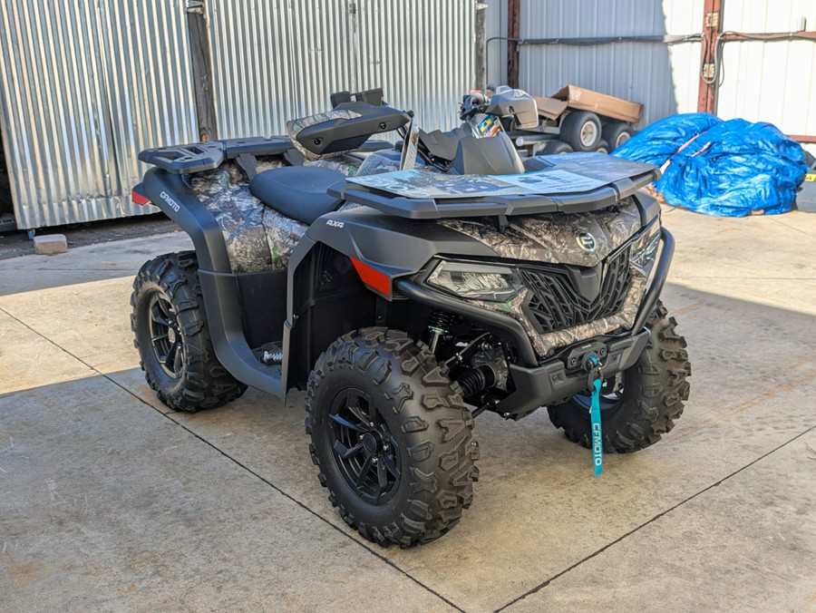 2025 CFMOTO CForce 600