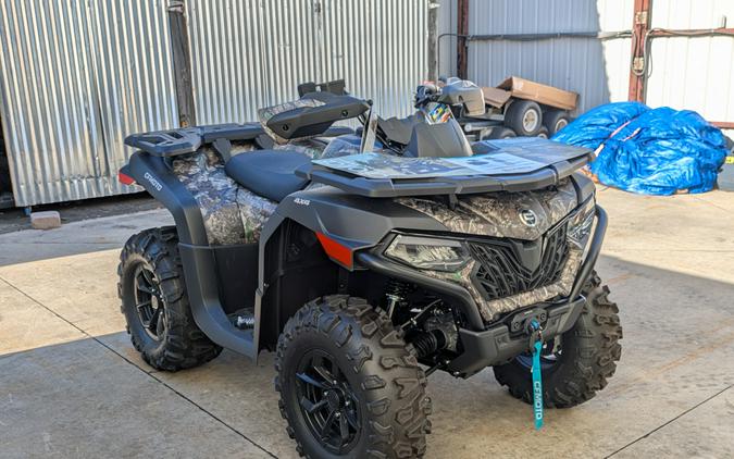 2025 CFMOTO CForce 600