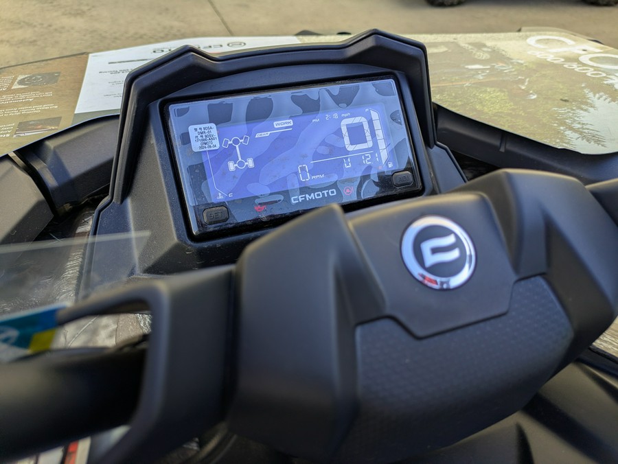 2025 CFMOTO CForce 600