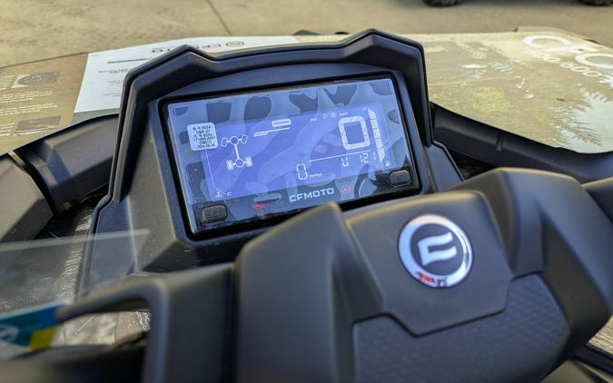 2025 CFMOTO CForce 600
