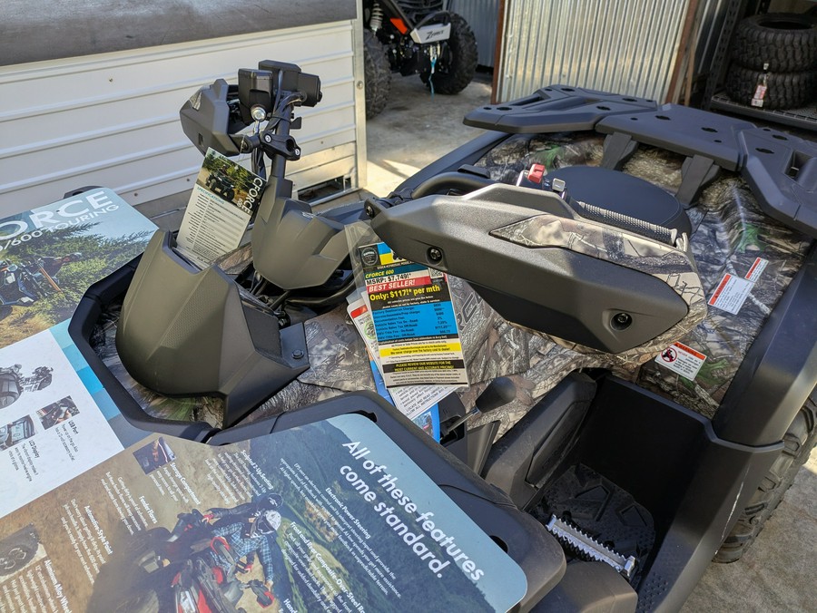 2025 CFMOTO CForce 600