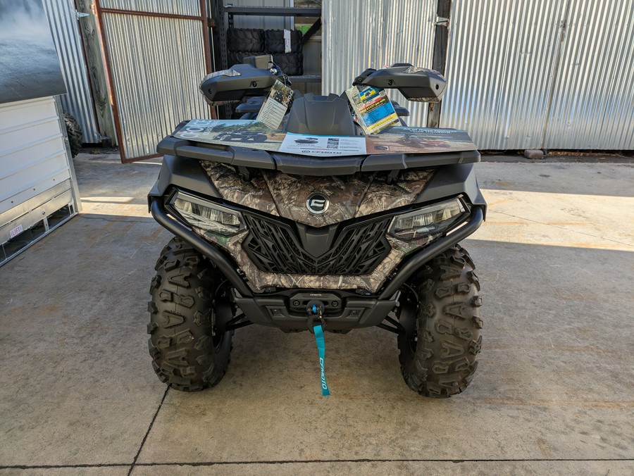 2025 CFMOTO CForce 600