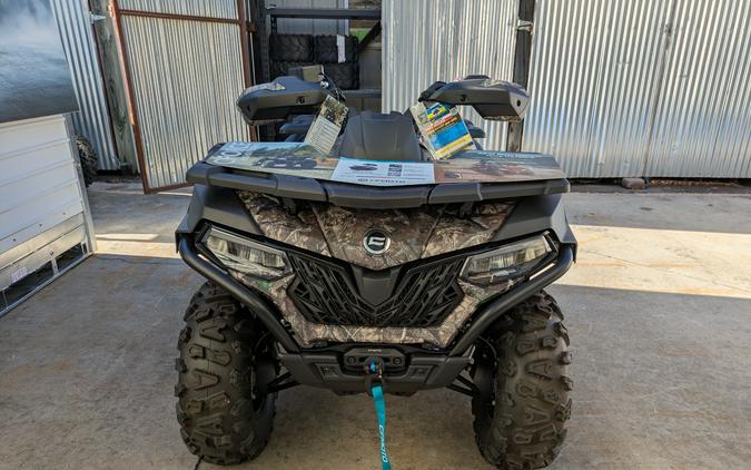 2025 CFMOTO CForce 600