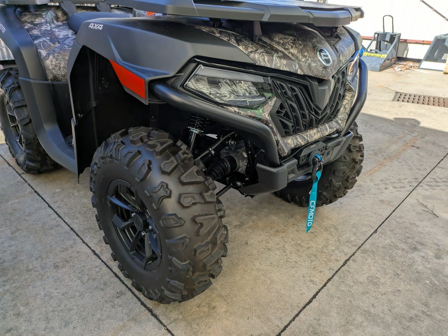 2025 CFMOTO CForce 600