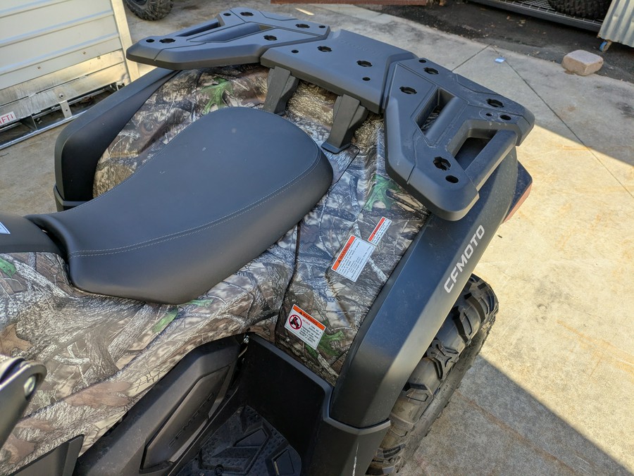 2025 CFMOTO CForce 600