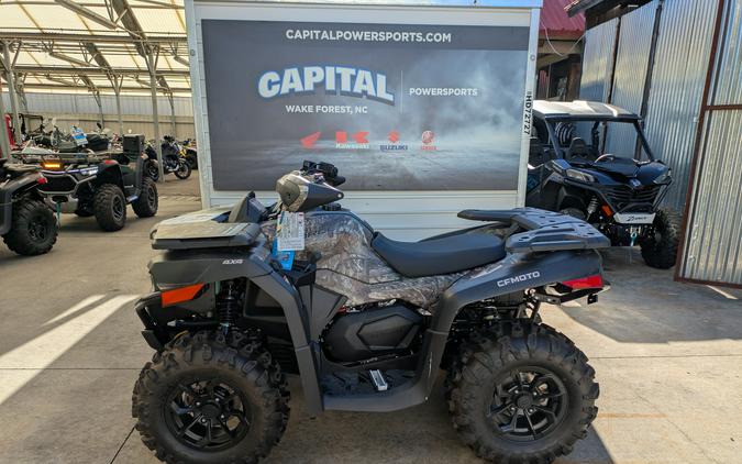 2025 CFMOTO CForce 600