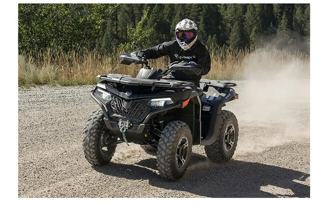 2025 CFMOTO CForce 600