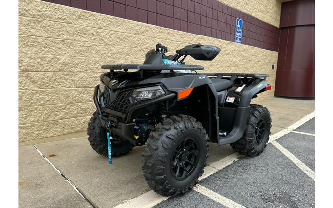 2025 CFMOTO CForce 600