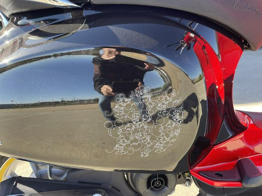 2025 Vespa Primavera 50 Disney Mickey Mouse Edition