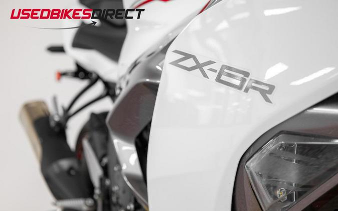 2024 Kawasaki Ninja ZX-6R - $13,499.00