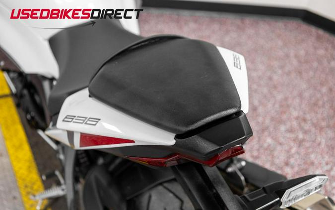 2024 Kawasaki Ninja ZX-6R - $13,499.00