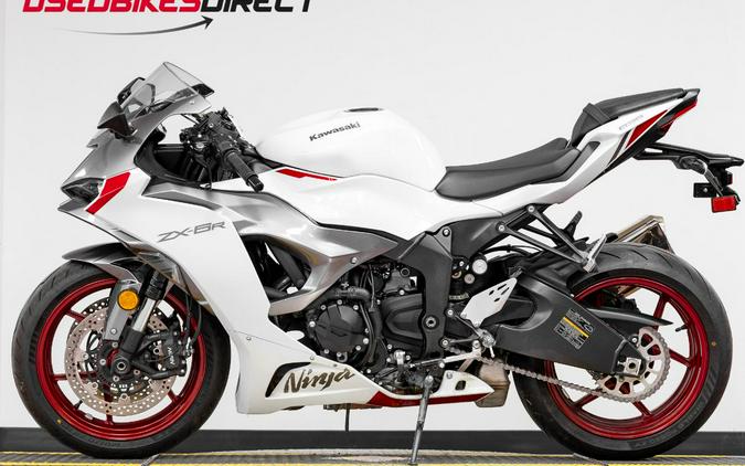 2024 Kawasaki Ninja ZX-6R - $13,499.00
