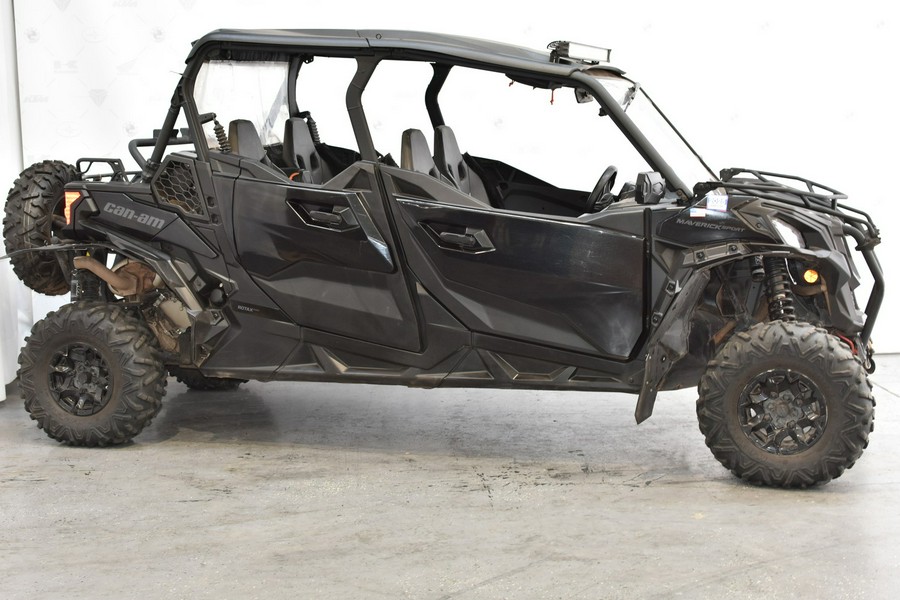 2021 Can-Am MAVERICK MAX SPORT DPS 1000R