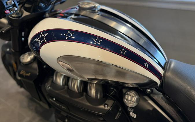 2025 Triumph Rocket 3 R Evel Knievel Limited Edition
