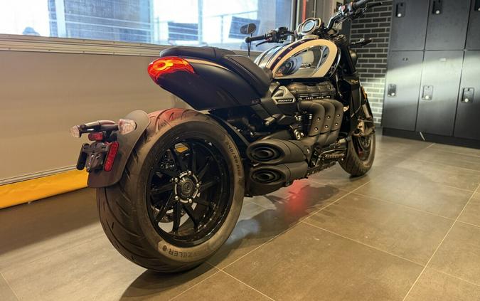 2025 Triumph Rocket 3 R Evel Knievel Limited Edition