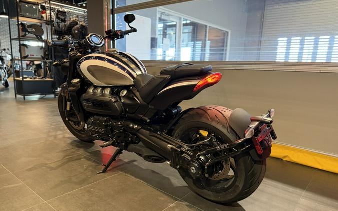 2025 Triumph Rocket 3 R Evel Knievel Limited Edition