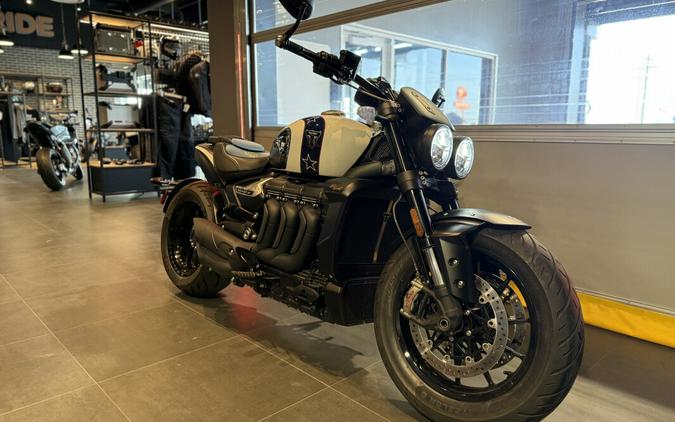 2025 Triumph Rocket 3 R Evel Knievel Limited Edition