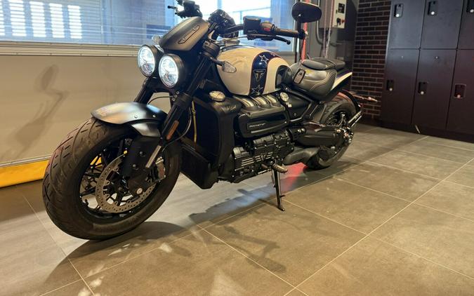 2025 Triumph Rocket 3 R Evel Knievel Limited Edition