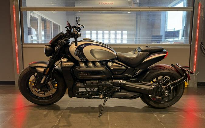 2025 Triumph Rocket 3 R Evel Knievel Limited Edition