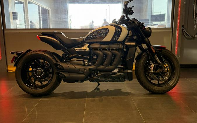 2025 Triumph Rocket 3 R Evel Knievel Limited Edition