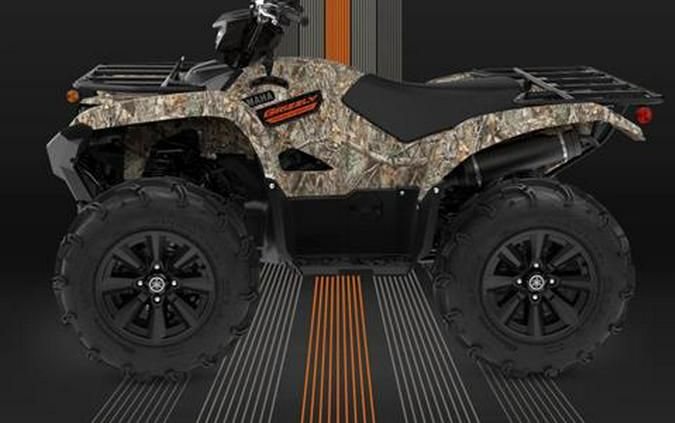2026 Yamaha Grizzly EPS Camo