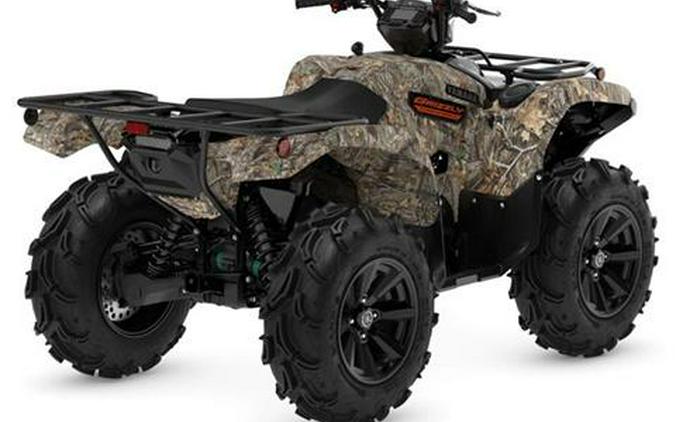 2026 Yamaha Grizzly EPS Camo