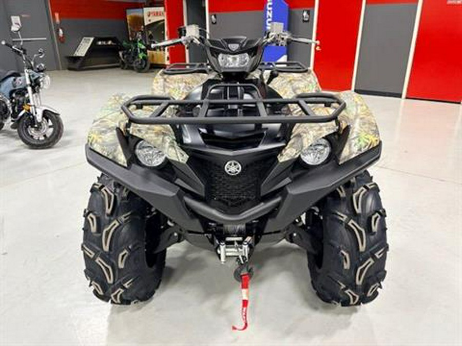 2026 Yamaha Grizzly EPS Camo