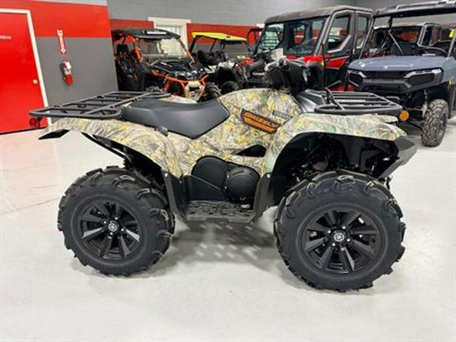2026 Yamaha Grizzly EPS Camo