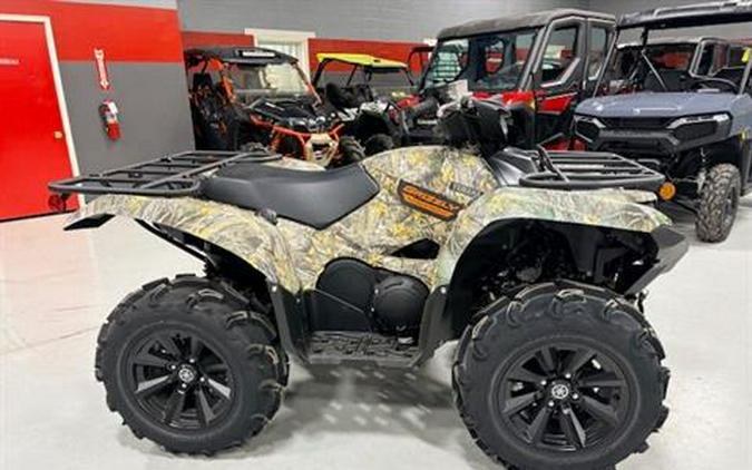 2026 Yamaha Grizzly EPS Camo