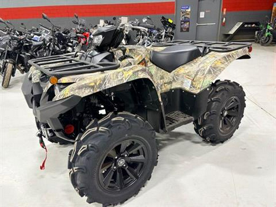 2026 Yamaha Grizzly EPS Camo
