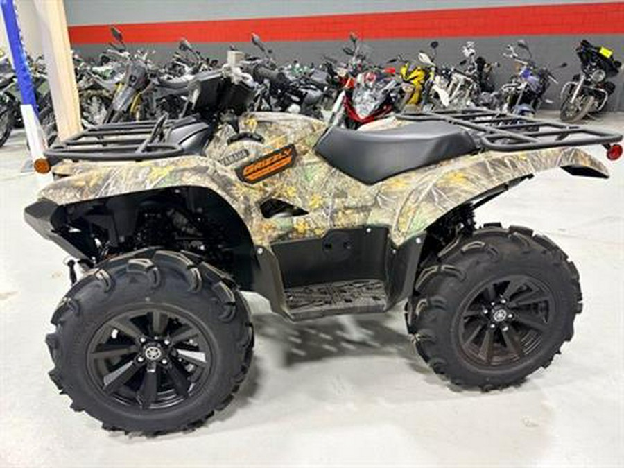 2026 Yamaha Grizzly EPS Camo