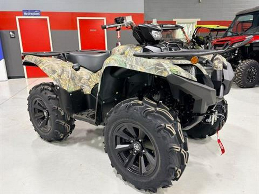 2026 Yamaha Grizzly EPS Camo