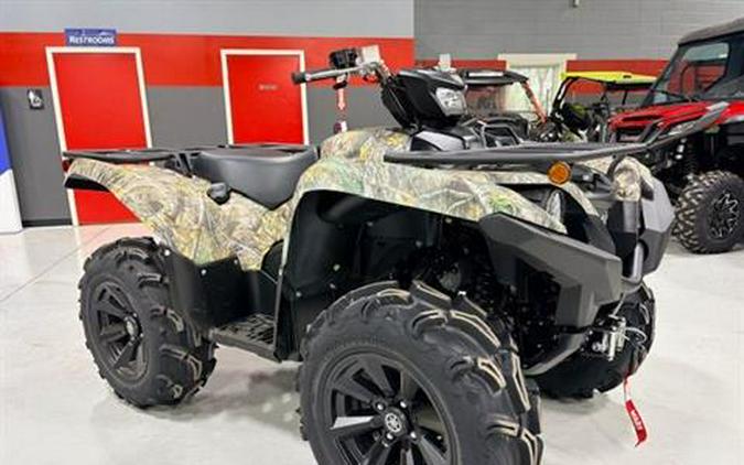 2026 Yamaha Grizzly EPS Camo