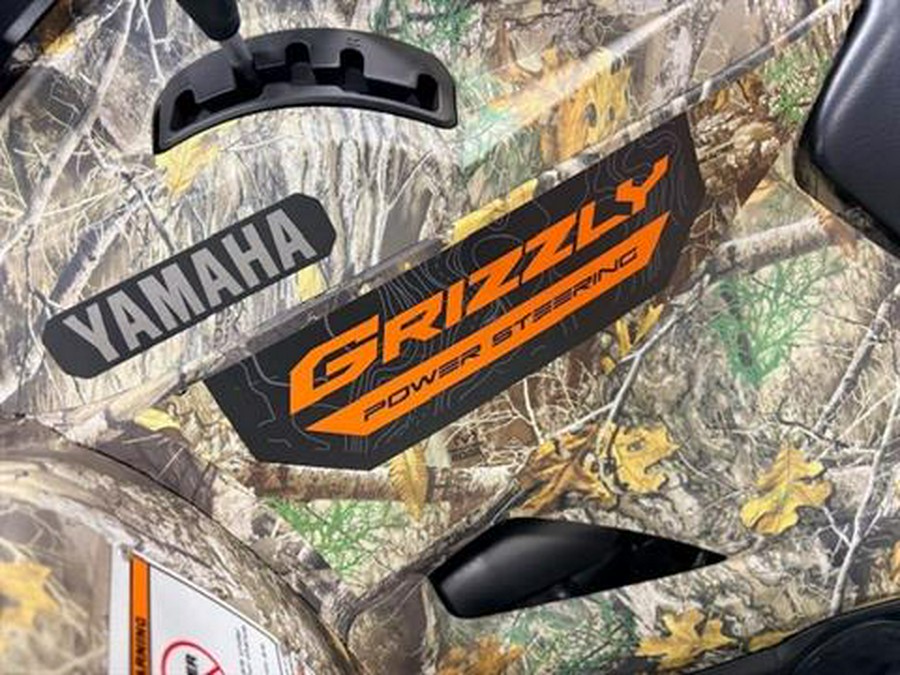 2026 Yamaha Grizzly EPS Camo