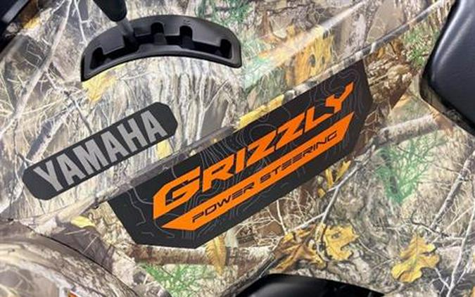 2026 Yamaha Grizzly EPS Camo