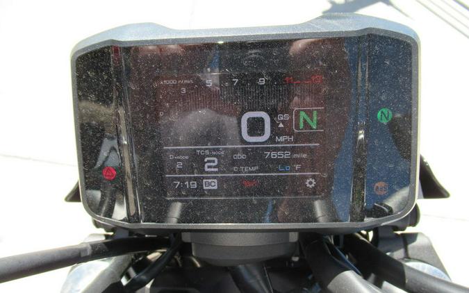 2022 Yamaha MT-09