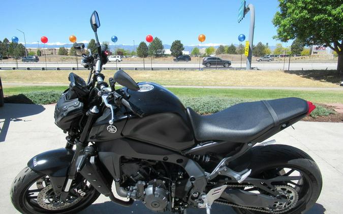 2022 Yamaha MT-09