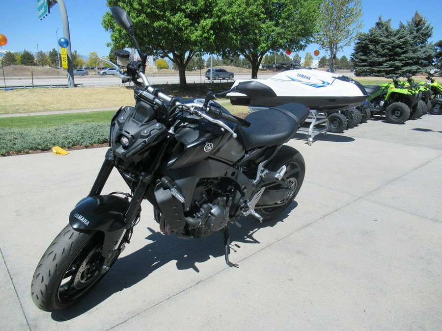 2022 Yamaha MT-09