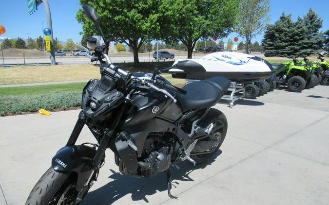 2022 Yamaha MT-09