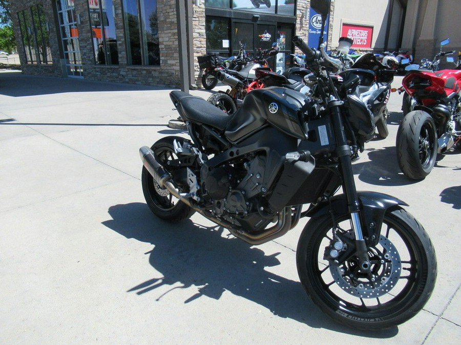 2022 Yamaha MT-09