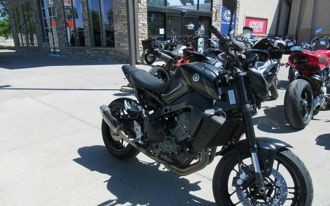2022 Yamaha MT-09