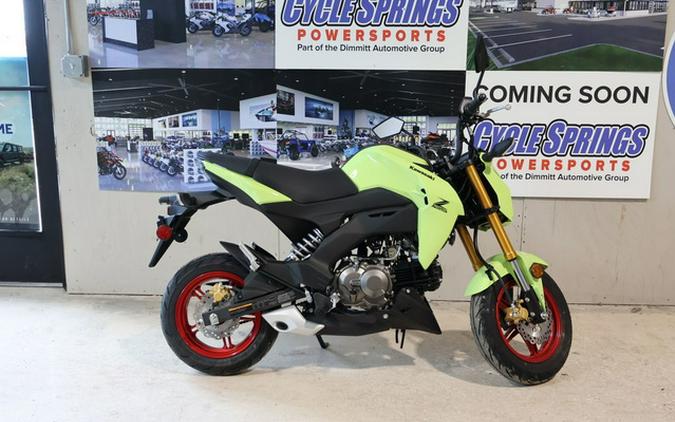 2026 Kawasaki Z125 PRO