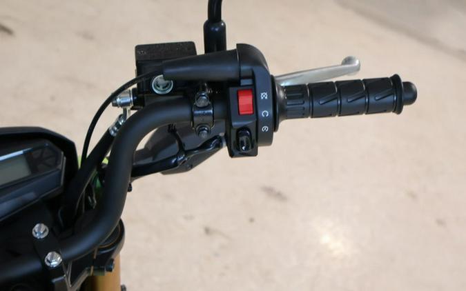 2026 Kawasaki Z125 PRO