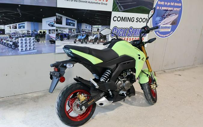 2026 Kawasaki Z125 PRO