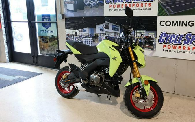 2026 Kawasaki Z125 PRO